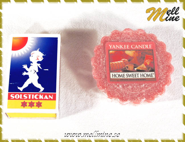 Yankee Candle, doftvax - Home sweet home