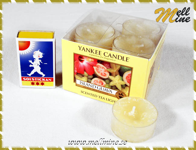 Yankee Candle, v�rmeljus - Island guava