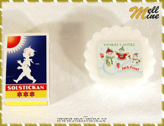 Yankee Candle, doftvax - Jack frost