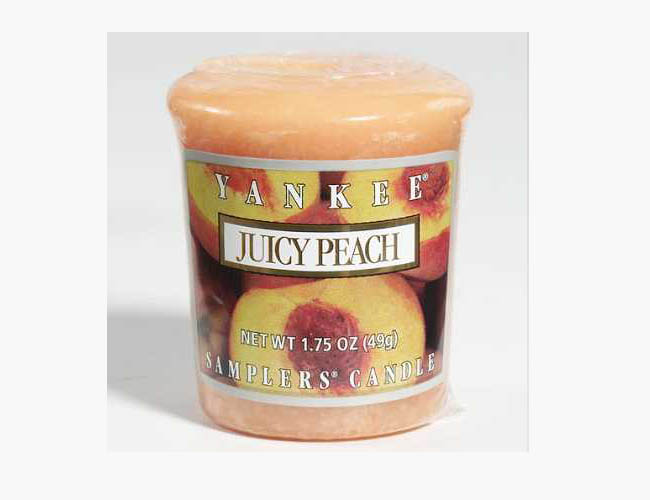 Yankee Candle votivljus - Juicy peach