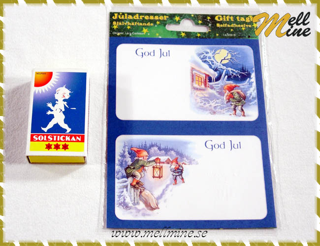 6-pack juladresser - bl�a