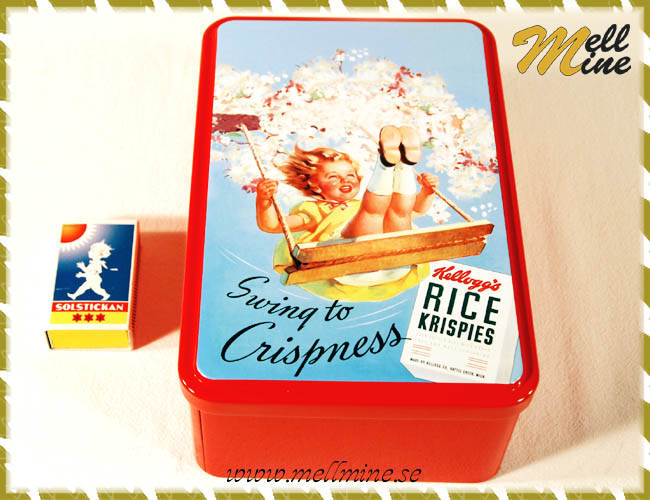 Kellogg�s pl�tburk, "Swing to Crispness"