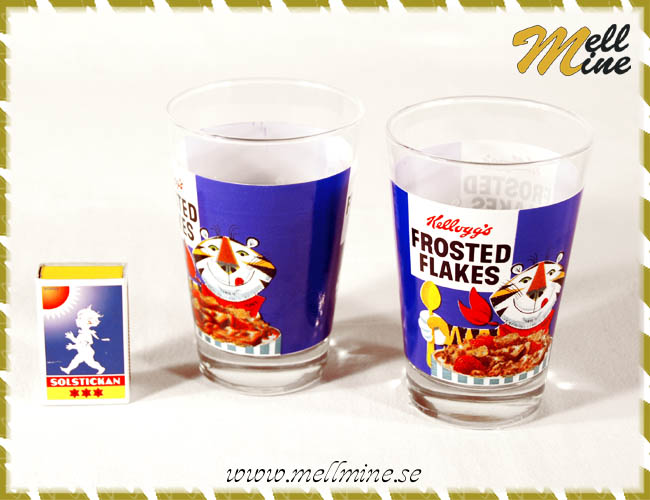 Kellogg�s glas, bl�tt - 35 cl
