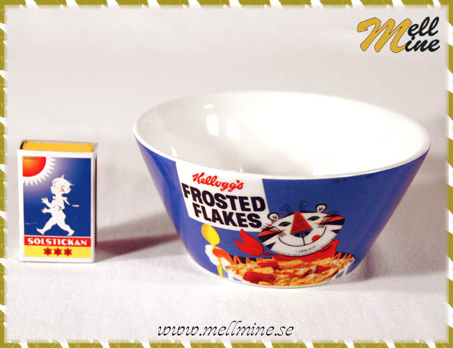Kellogg�s frukostsk�l, bl�