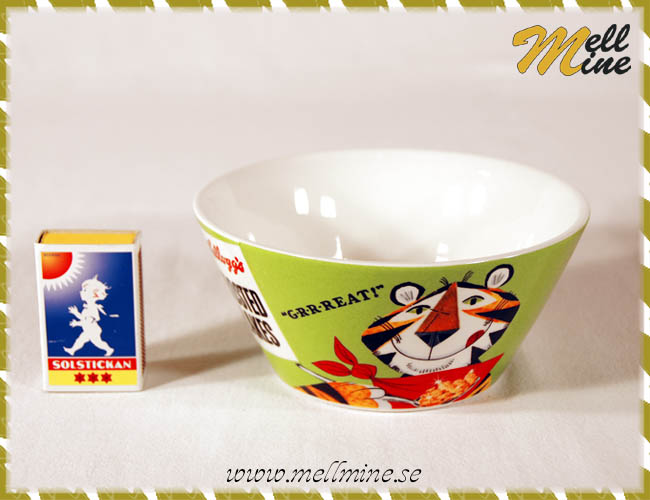 Kellogg�s frukostsk�l, gr�n