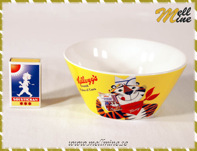 Kellogg�s frukostsk�l, gul