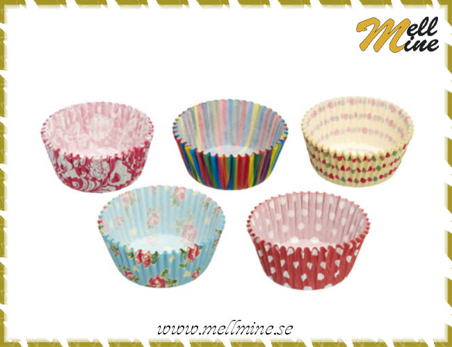 Muffinsformar - mix 250-pack