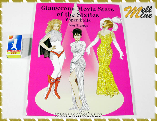 Klippdocksbok - Glamorous Movie Stars of the Sixties
