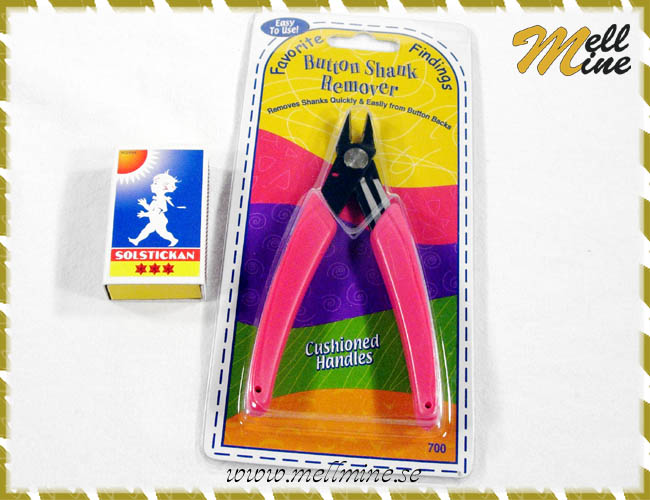 Knappt�ng - "Button shank remover"