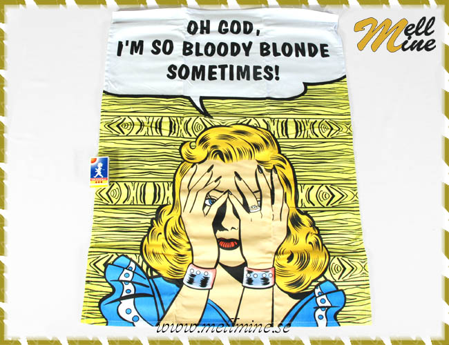K�kshandduk, retro - blond