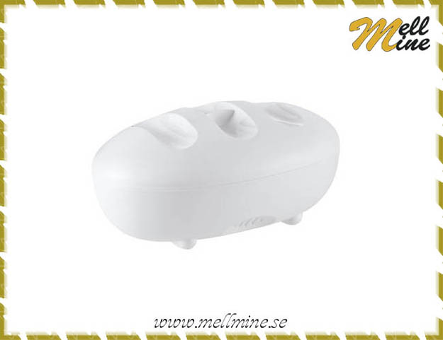Br�dskrin Manna, plast - vit