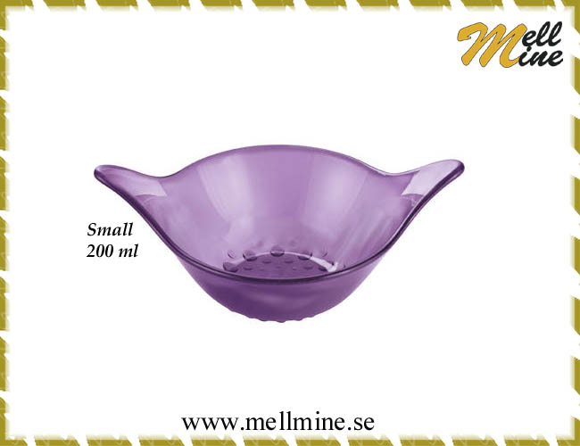 Dipsk�l Leaf S, plast - lila