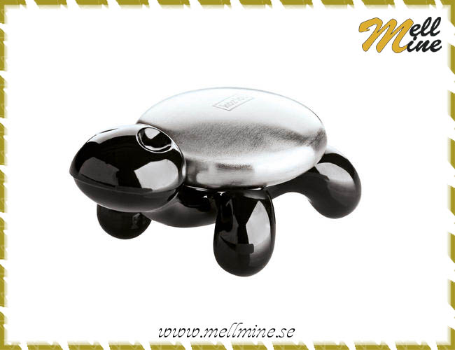 Metalltv�l Amanda, plast/metall - svart