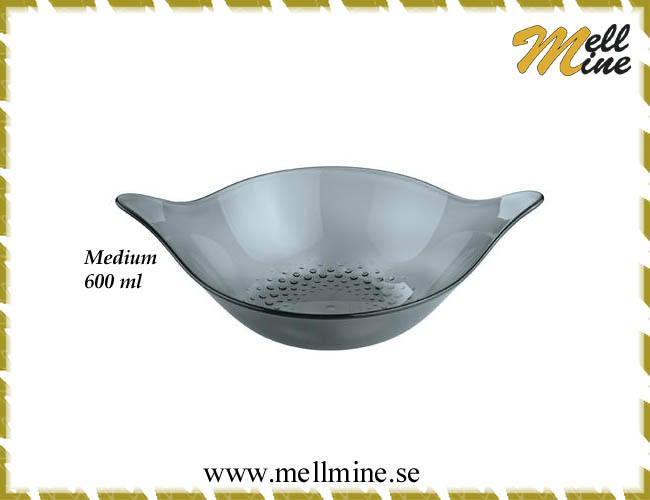Serveringssk�l Leaf M, plast - gr�