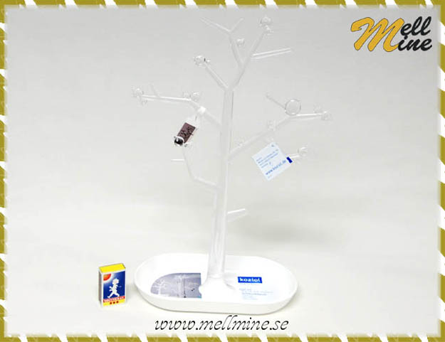 Smyckestr�d L Pi:p - vit/transparent