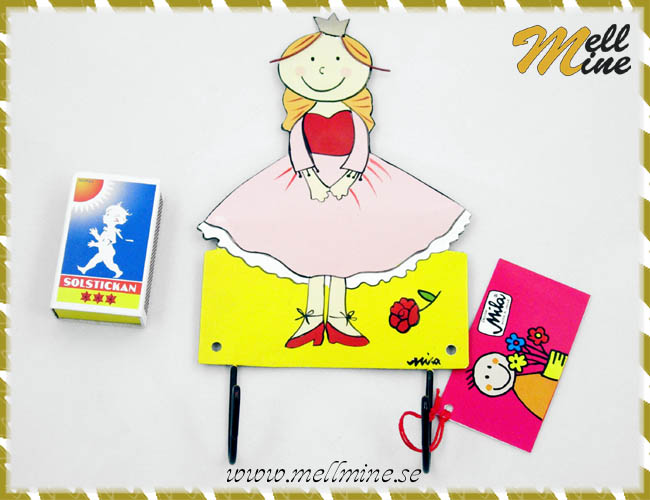 Mila Krok Prinsessa st�ende