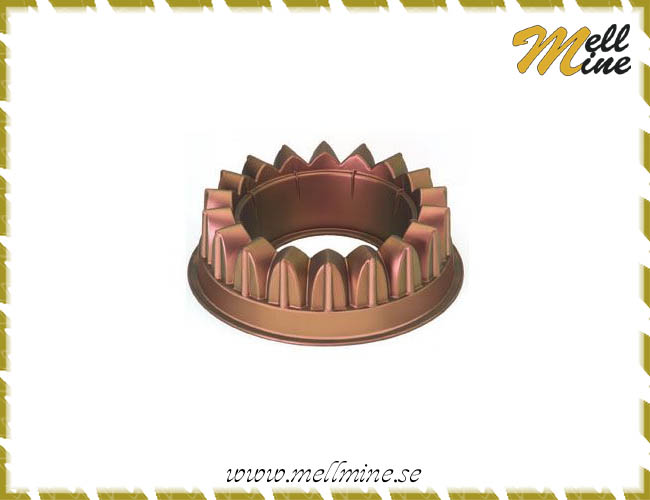 Bakform i silikon, Royal Crown
