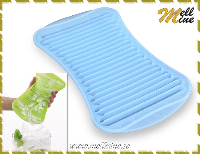 Isform i silikon/C�rush, 2-pack - bl�