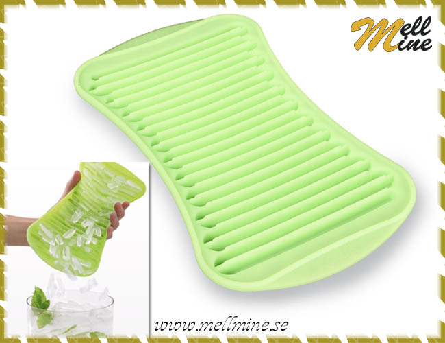 Isform i silikon/C�rush, 2-pack - gr�n