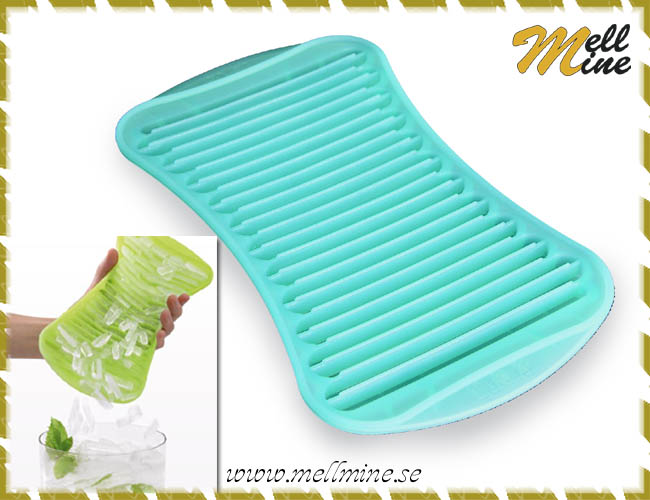 Isform i silikon/C�rush, 2-pack - turkos