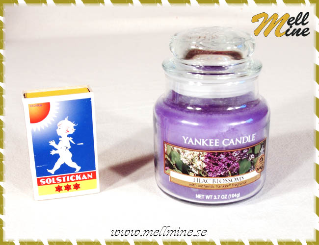 Yankee Candle housewarmer small jar - Lilac blossoms
