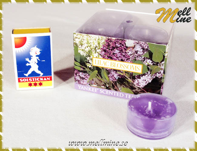 Yankee Candle, v�rmeljus - Lilac blossoms