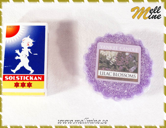 Yankee Candle, doftvax - Lilac blossoms