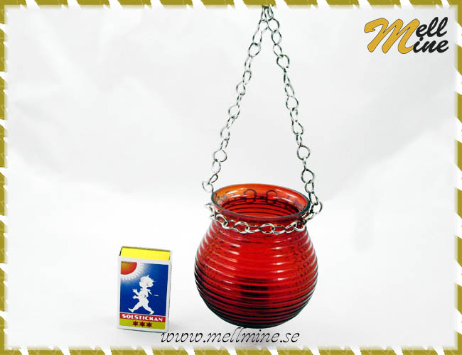 Ljuslykta, h�ngande - vinr�d