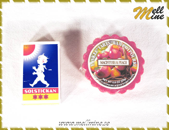 Yankee Candle, doftvax - Berry crumble
