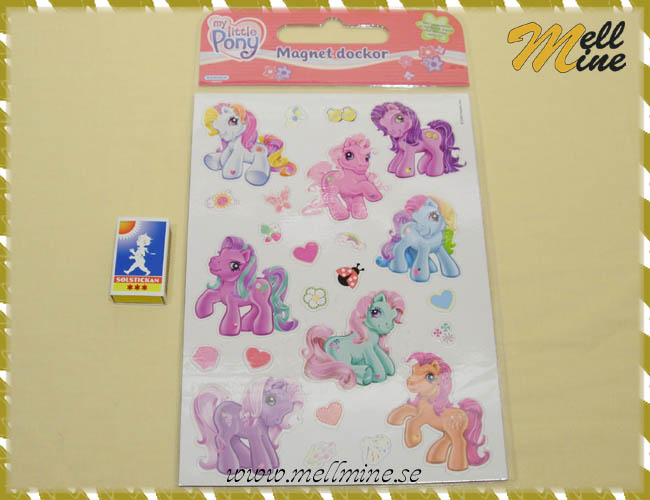Magnetdockor, My Little Pony