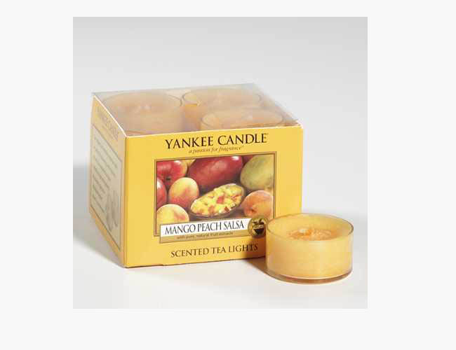 Yankee Candle v�rmeljus - Mango peach salsa