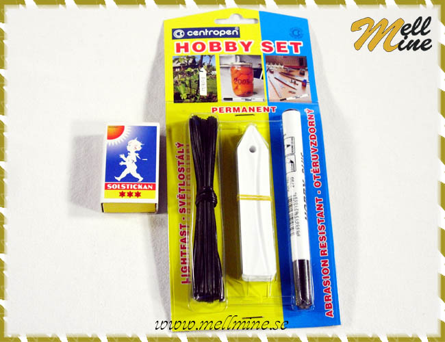 M�rkset f�r hobby och tr�dg�rd