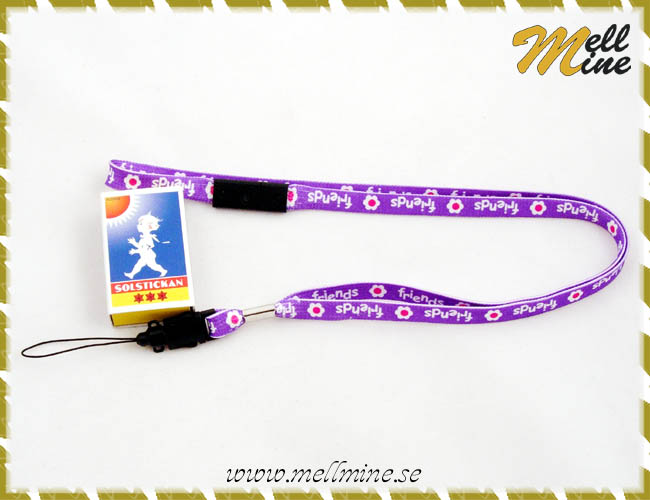 Mobilband, friends - lila