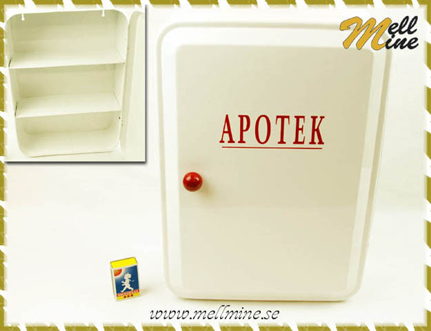 Medicinsk�p - Apotek