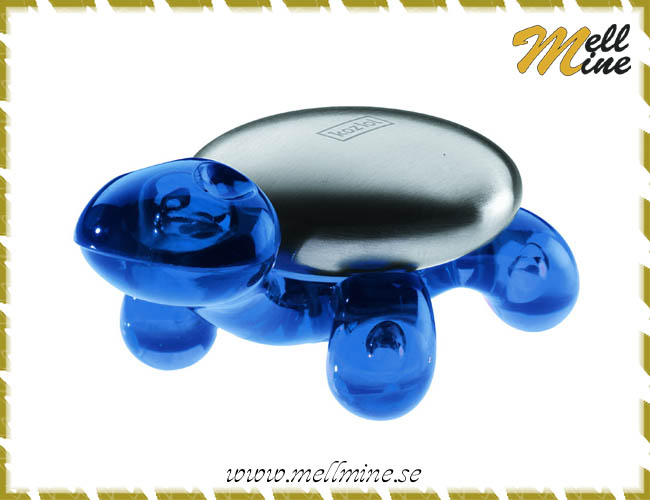 Metalltv�l Amanda, plast/metall - bl�