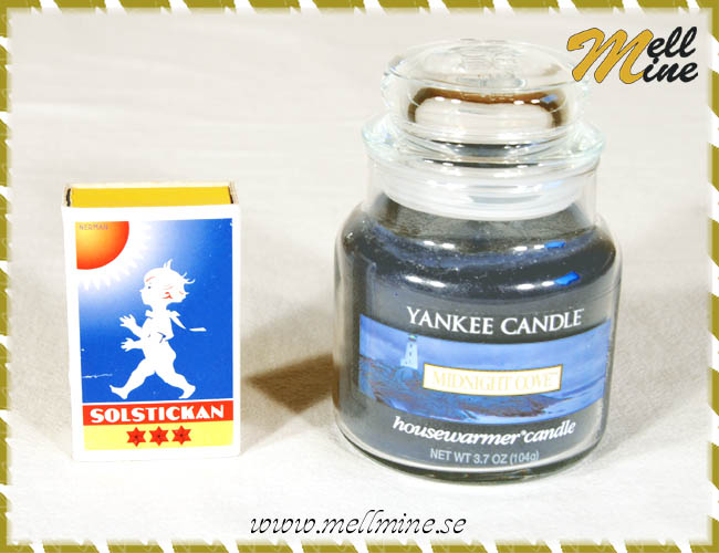 Yankee Candle housewarmer small jar - Midnight cove