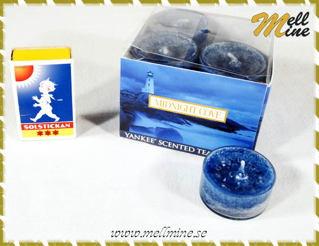 Yankee Candle, v�rmeljus - Midnight cove