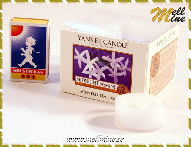 Yankee Candle v�rmeljus - Midnight jasmine