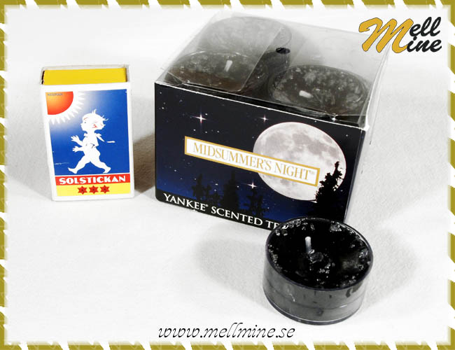 Yankee Candle v�rmeljus - Midsummer�s night