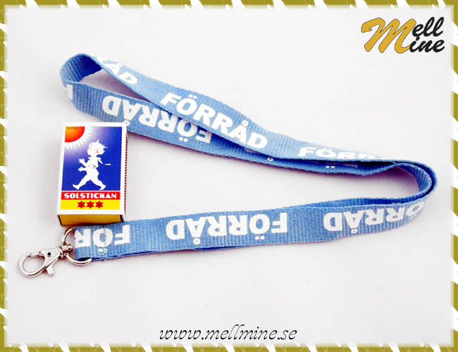 Nyckelband, F�RR�D - ljusbl�
