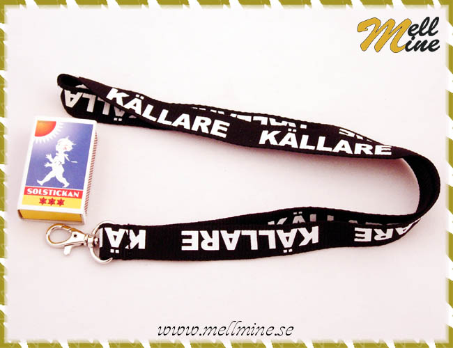 Nyckelband K�LLARE