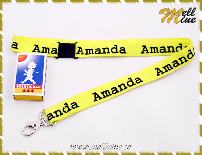 Nyckelband, Amanda