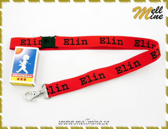 Nyckelband, Elin