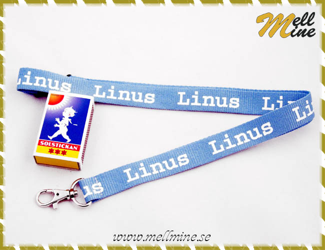 Nyckelband Linus