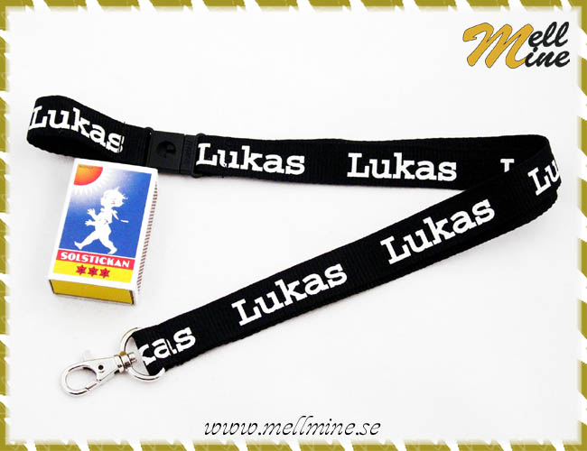 Nyckelband Lukas