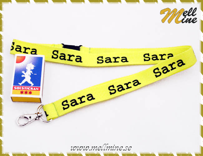 Nyckelband, Sara
