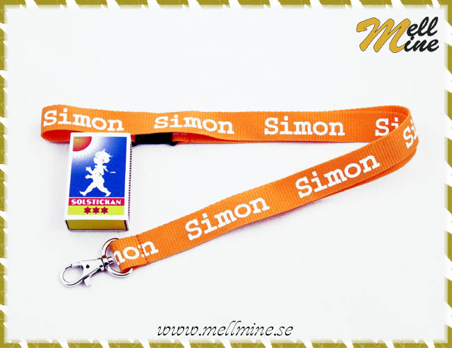 Nyckelband Simon