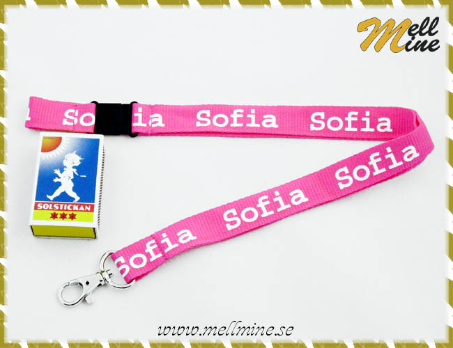 Nyckelband Sofia