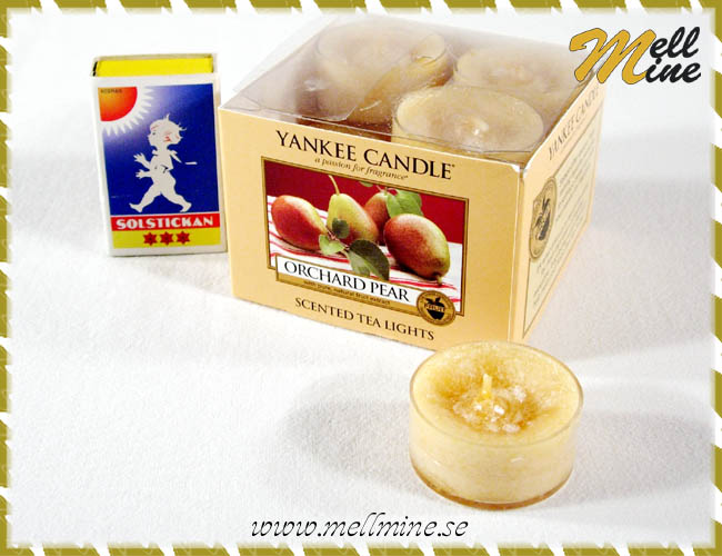 Yankee Candle v�rmeljus - Orchard pear