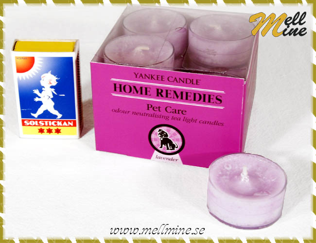 Yankee Candle, v�rmeljus - Pet car lavender